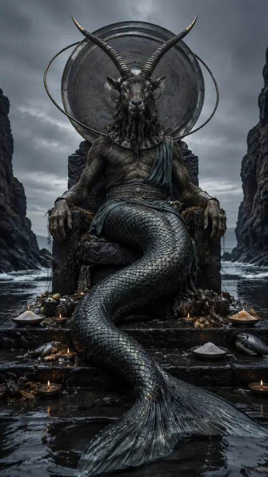 Capricorn, the Sea-Goat