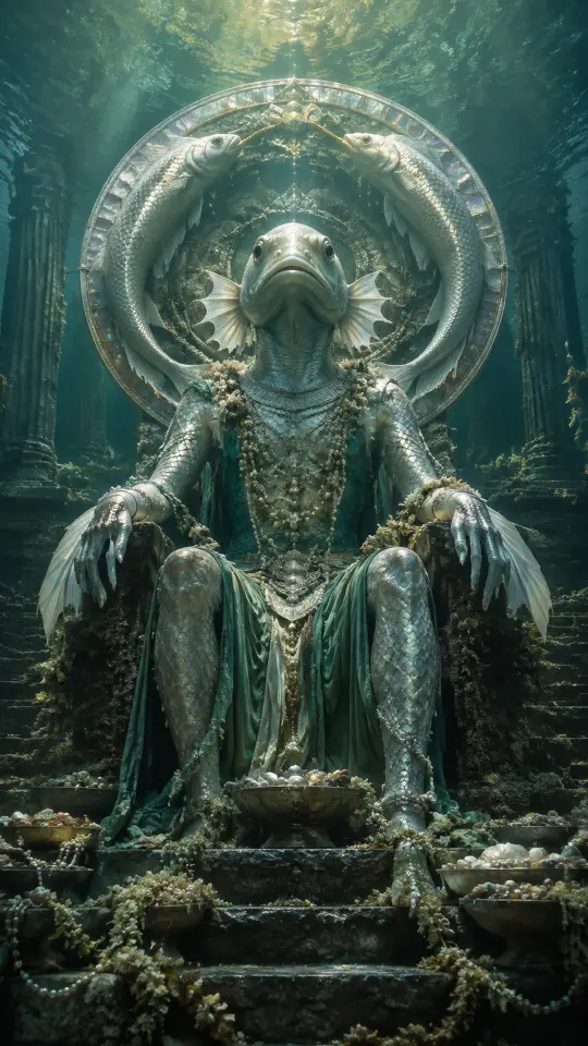 Pisces, the Fishes